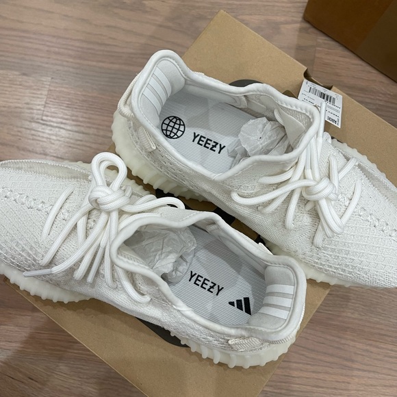 Yezzy boost 350 V2 Bone sneaker designer street streetwear workout running shoes - Picture 13 of 15
